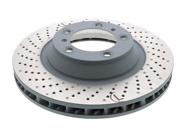 For 2012-2016 Porsche 911 Brake Rotor Front Left 31128RW 2013 2015 2014 991