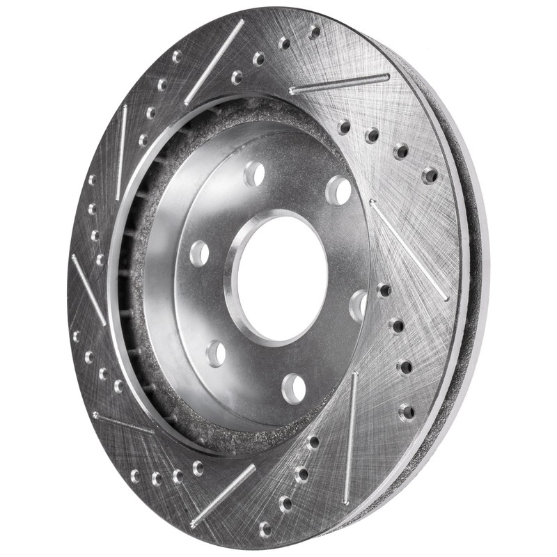 Rear Drilled Rotors + Brake Pads for Chevy GMC Silverado Sierra 1500 Tahoe Yukon gallery