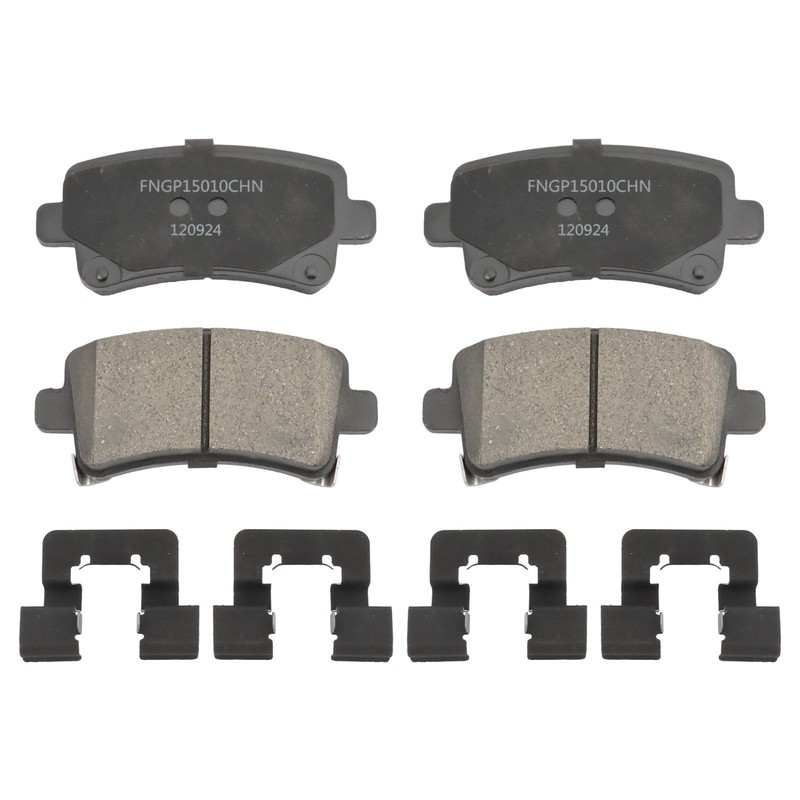 315mm Rear Drilled Disc Rotors Brake Pads Kit for LaCrosse Regal Impala Malibu gallery