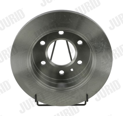 JURID 569137J Brake Disc for Mercedes-Benz, VW