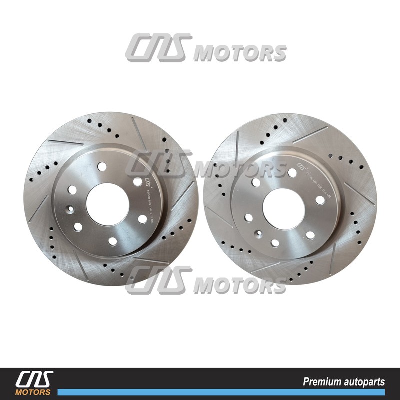 Front Drilled Brake Rotors 55150 For Buick Enclave 2008-2017 gallery