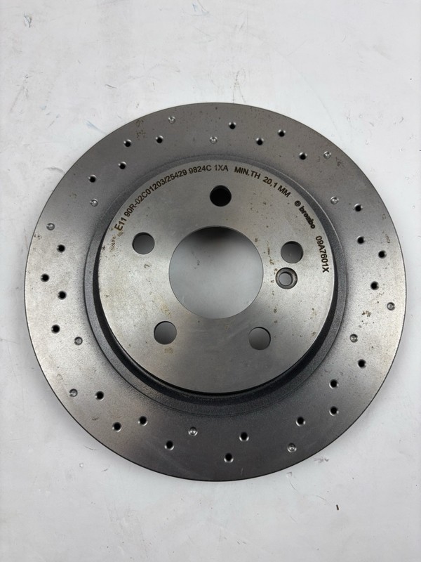 Open Box Brembo 09.A760.1X Brake Rotor Rear (300mm) 2044230712