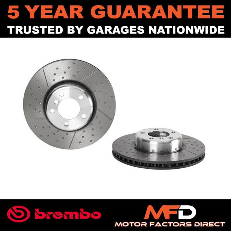 Brake Disc Front Brembo Fits BMW 3 Series 1 2 4 #3 34106797602 34116797602