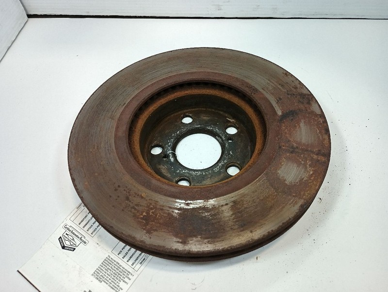 Front Rotor from 2014 Toyota Corolla 11797837 gallery