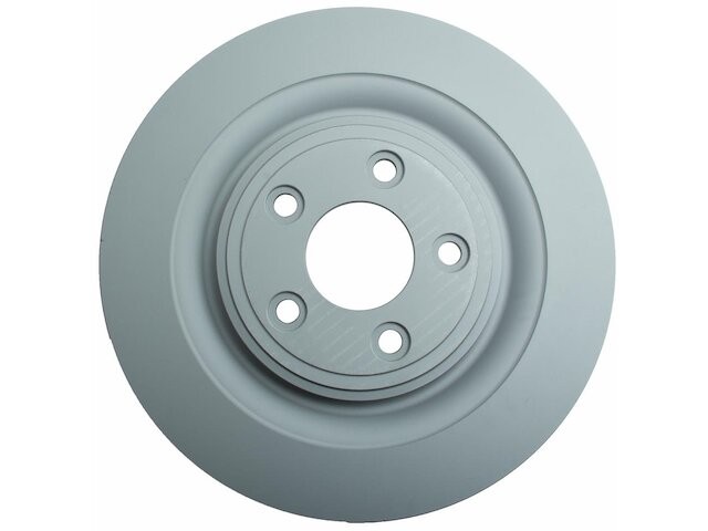 For 2006-2009 Jaguar Super V8 Brake Rotor Rear Zimmermann 91243MSZT 2007 2008