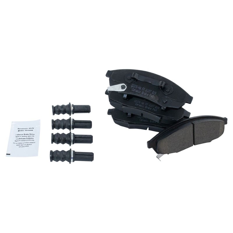 Front Ceramic Brake Pad & Rotor Kit for Grand Prix Lumina Cutlass gallery