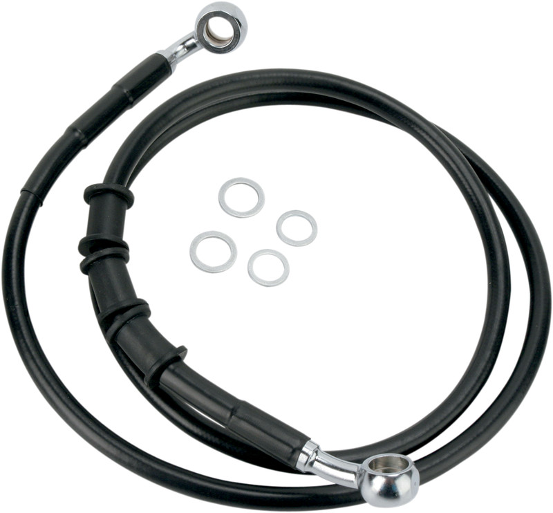 Front Steel Brake Hose For Harley-Davidson Softail Fat Boy