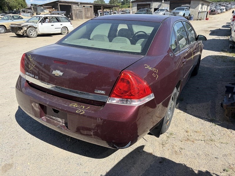 Rear Brakes Without Integrated Park Brake Fits 00-10 IMPALA 1525493 gallery