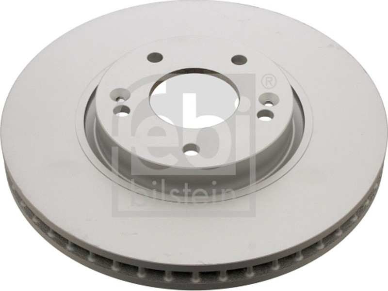 Front Brake Discs Fits Kia Sportage Hyundai i30 ix35 Cee'D i40 Pro 51712A6600 gallery
