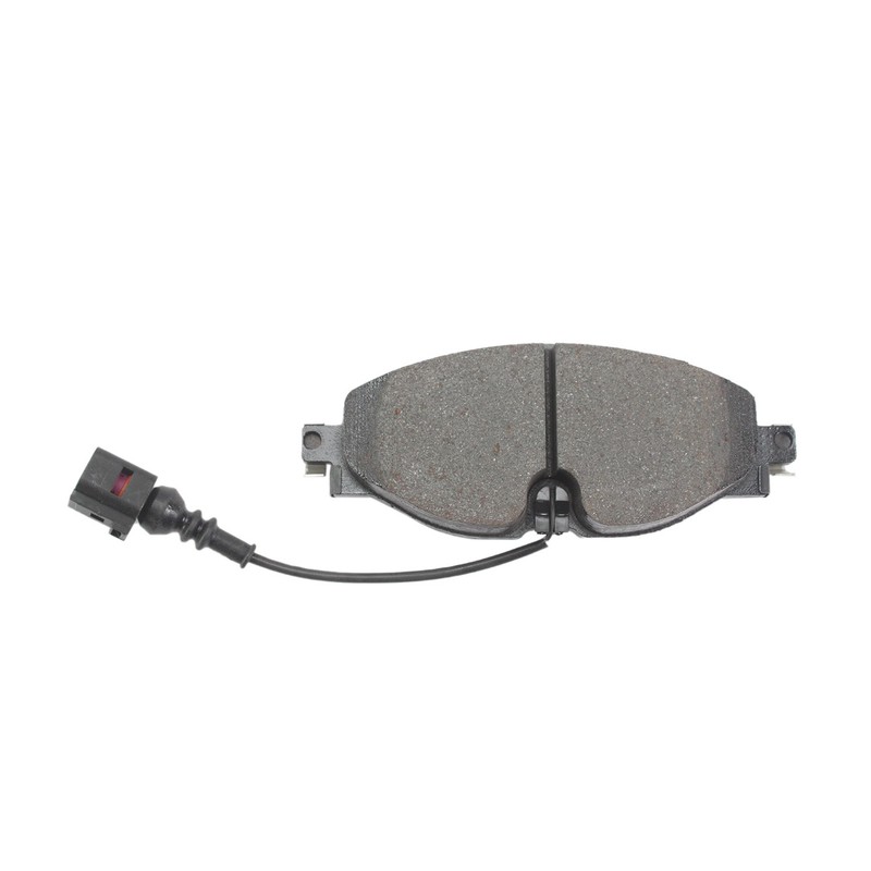 DuraGo Front Rear Rotor Hella Low-Met Brake Pad Kit for Audi A3 FWD 2015-2016 gallery