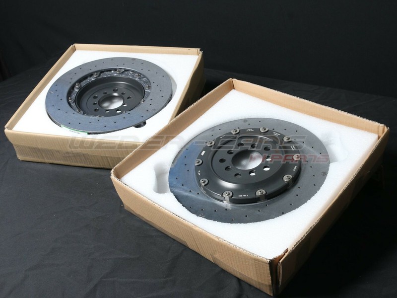2284803 2284804 Carbon Ceramic Brake Disc Rear New & OEM BMW M5 F10 600PS