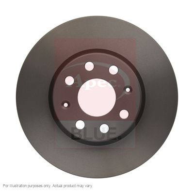 2x APEC Front Brake Discs For VAUXHALL ADAM (M13) 1.2 2012-19 SDK6010 SDK6010 gallery
