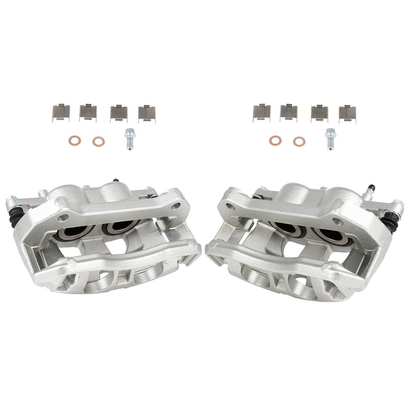 Front Brake Calipers 2Pcs New Set For 2012-2016 Ford F-150 2011-2013 Ford Lobo