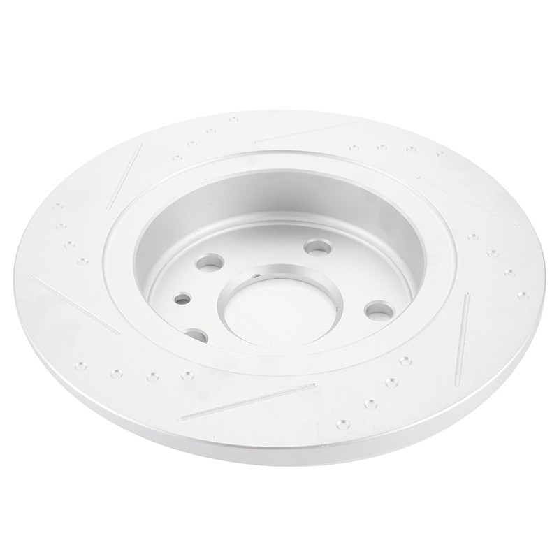 Front & Rear Brake Discs Rotors For Chevrolet Cruze Sonic Drilled & Slotted gallery