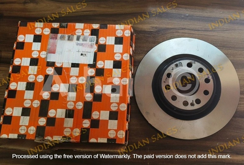 New Genuine OEM Mahindra Front Brake Disc Left & Right Set For XUV 700 2021-2026 gallery