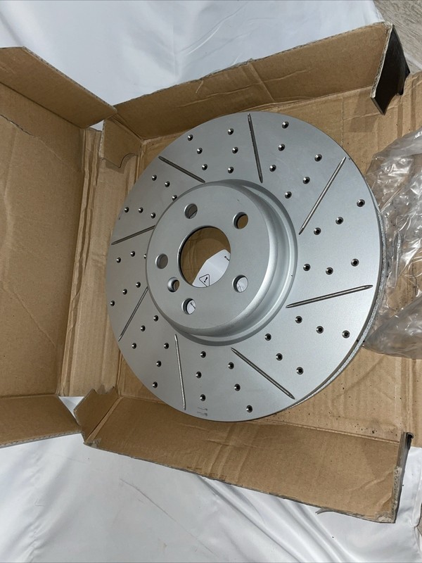 Disc Brake Rotor M40i DFC 830-31134D BMW X3 SELECT MODELS Xdrive30i 2018 - 2024 gallery