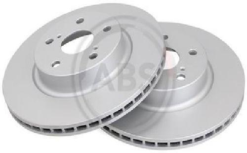 2x original A.B.S. Brake disc 16546 for Toyota
