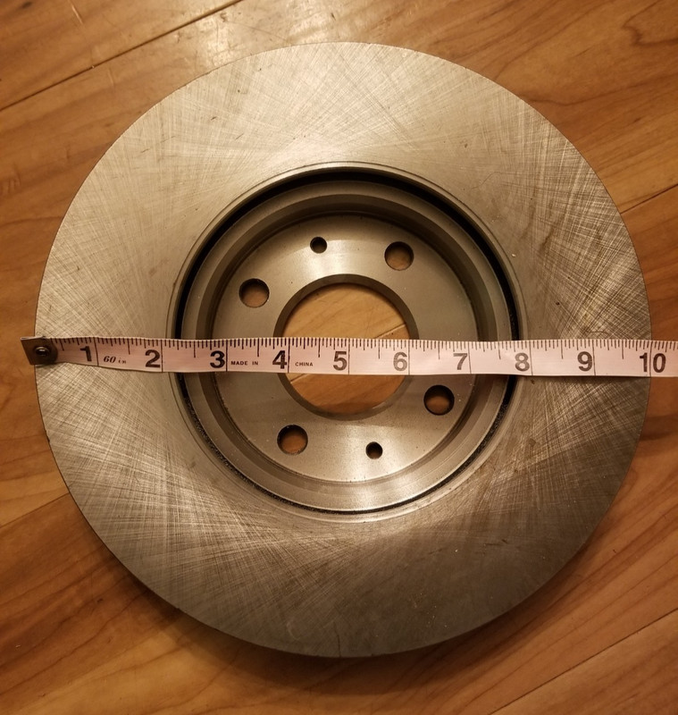 Brake Disc Rotor 901092 MIN THK 20MM PT-14MT-1 *UNUSED, BUT HAS MARKS*