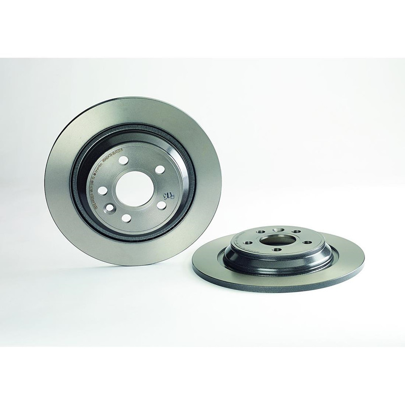 Brembo for 2008-2016 Volvo XC70 Front + Rear Coated Brake Rotors gallery
