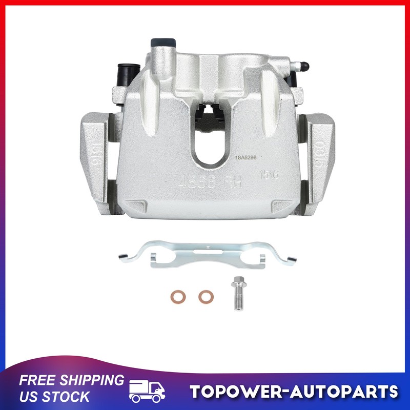 For Jeep Grand Cherokee 2011-2017 Front Right Brake Calipers w/ Bracket Kit gallery