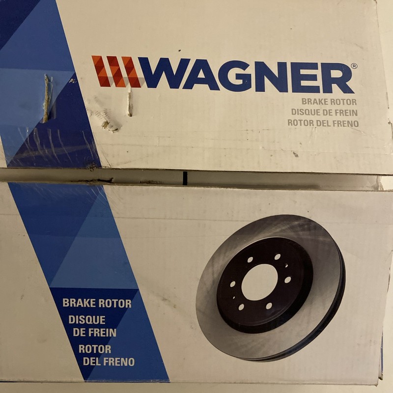 Disc Brake Rotor Wagner BD180392E - For 20111-19 Kia Sorento, 2013-18 Santa Fe gallery