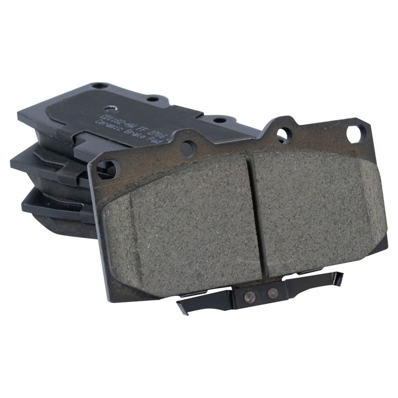 Performance Front Brake Pad & Rotor Kit Performance Ceramic Fits Subaru gallery
