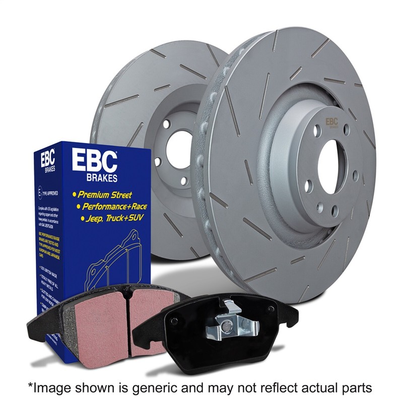 EBC Brakes S2KR2441 S2 Kits Greenstuff 6000 and USR Rotors
