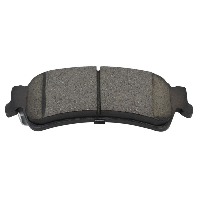 TRQ Front & Rear Ceramic Disc Brake Pad Performance Rotor & Hardware Kit for GM gallery