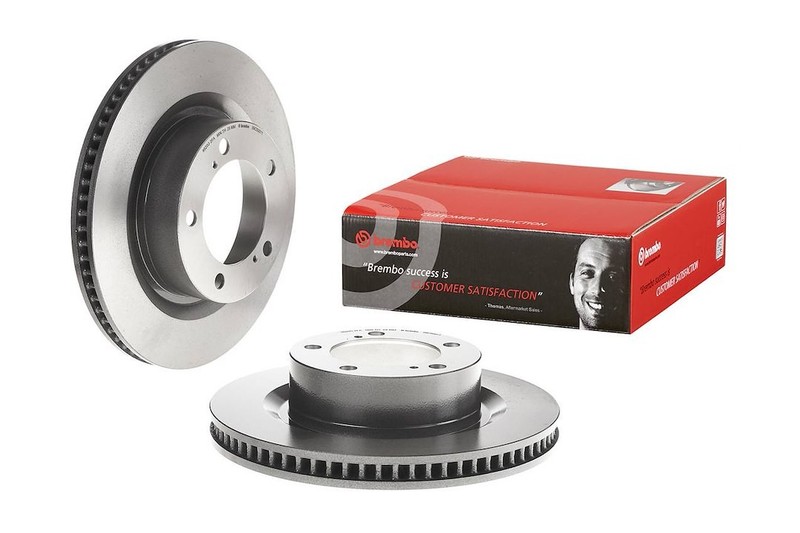 BREMBO DISC BRAKE ROTOR- 09C50011C02