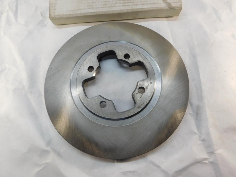 Centric Front Brake Disc 120.42010 for DATSUN Maxima NISSAN 200SX 1981-1988