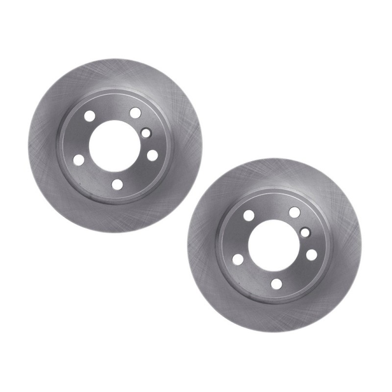 For Mini Cooper Paceman 2013-2016 Brake Rotors Rear | Cast Iron | Rotors Only gallery