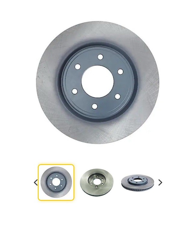 Carquest Premium Painted Brake Rotor: Meets or Exceeds OE Specs, YH324518P