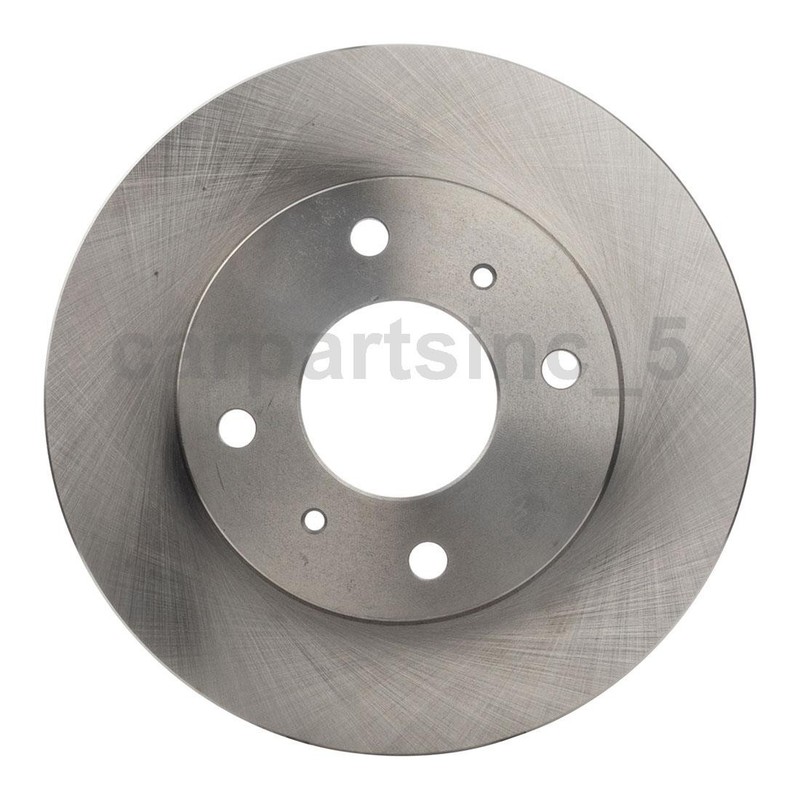Front Brake Pad Brake Rotor Fits INFINITI G20 Nissan 240SX Nissan Axxess gallery