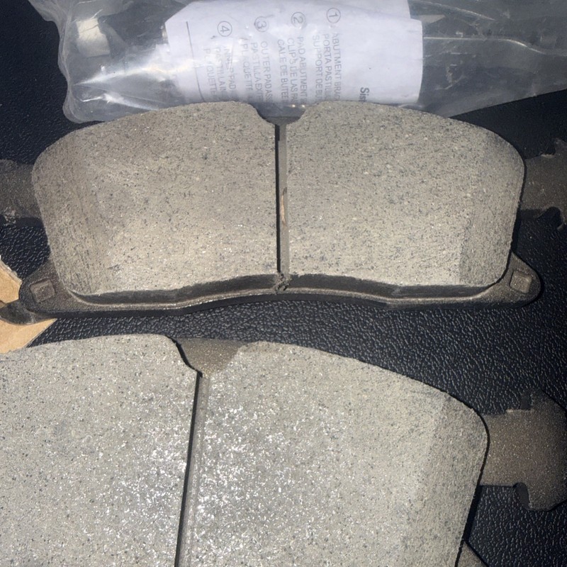 bosch quietcast premium disc brake kit- Dirty See Pics gallery