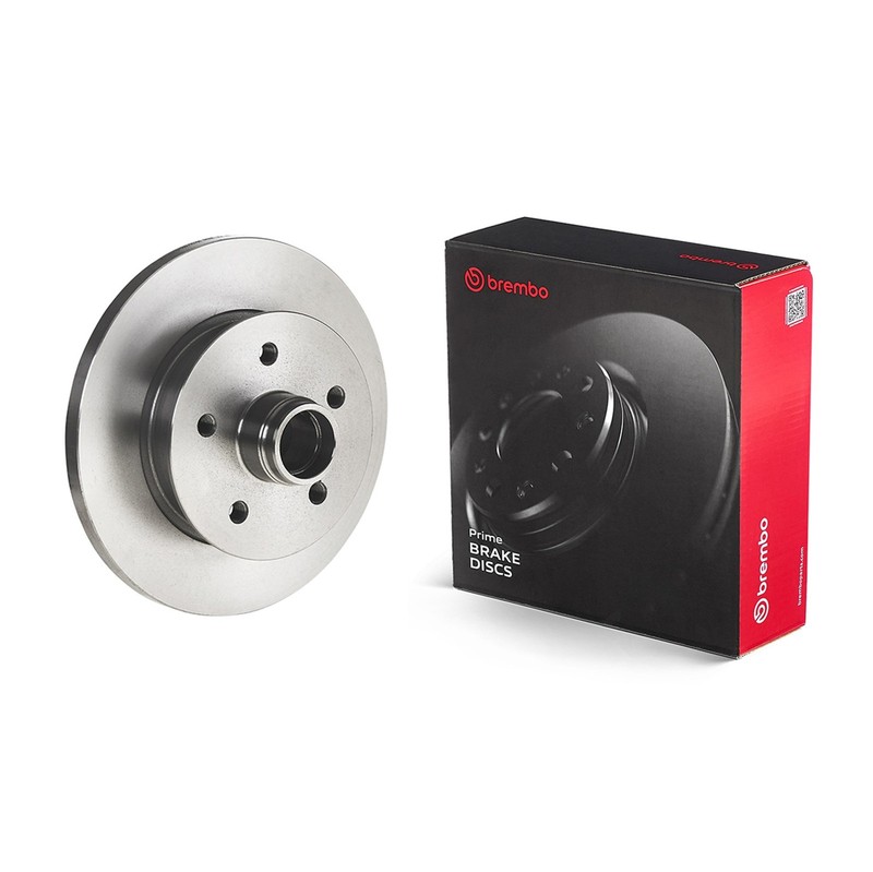 2x Brake Discs Pair Solid fits VW CARAVELLE Mk3 1.6D Front 81 to 92 258mm Set gallery
