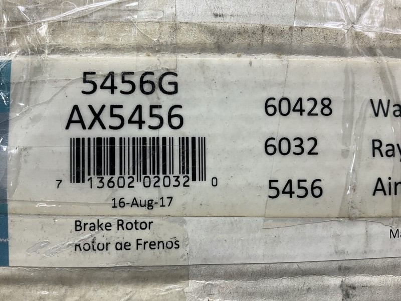 Auto Extra AX5456 Front Disc Brake Rotor And Hub Assembly gallery