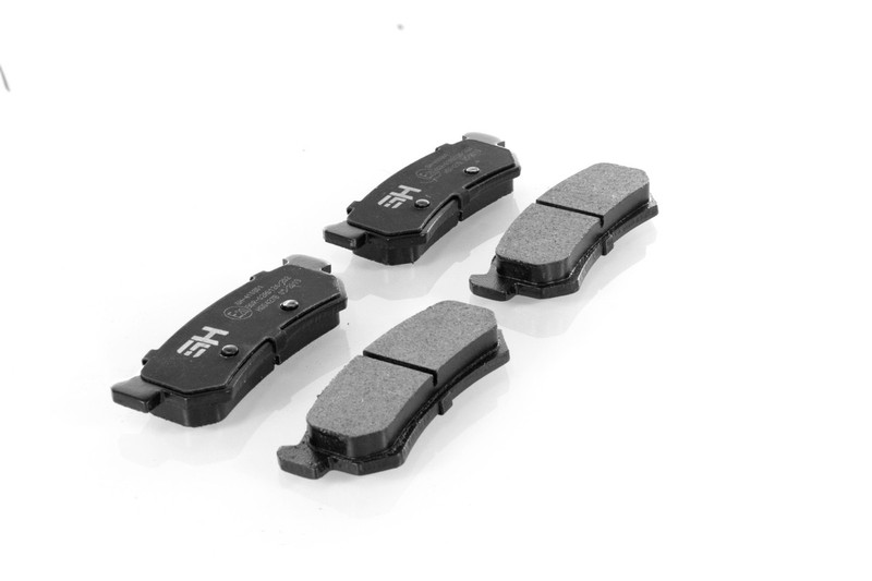 1x Rear Brake Pad Kit for Daewoo Nubira Wagon 1997-, Laces 2004- gallery