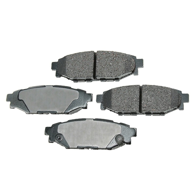 Akebono OEM Front & Rear Brake Pads For 2017-2023 Subaru Impreza 10 Yr Warranty gallery