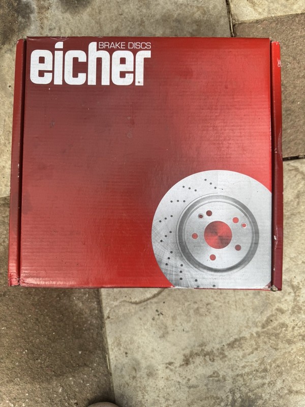 Eicher-Prm Brake Discs PAIR 104580709 Vauxhall Corsa 2009
