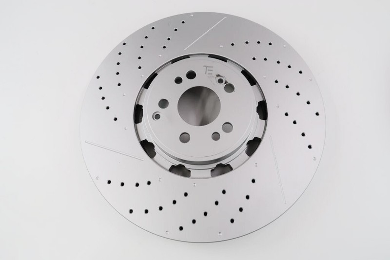 Mercedes Gle63 Gls63 Amg front rear brake pads & rotors TopEuro #1617 gallery
