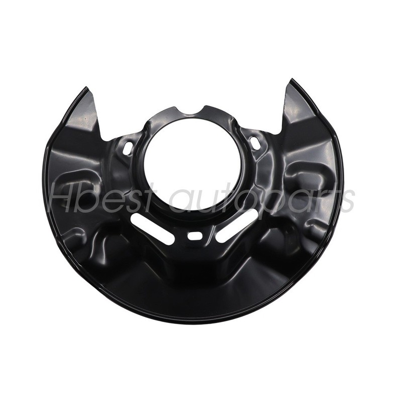 Front Brake Dust Shield Set Fit for 05-10 Scion tC 03-08 Toyota Corolla Matrix gallery