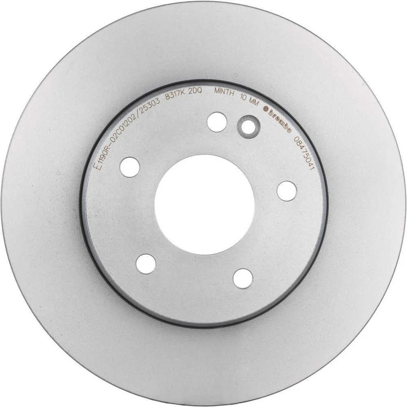 NEW Front Left or Right Disc Brake Rotor BREMBO 08.4750.41