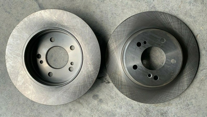 Balo Brake Disc fits 1987 – 2009 Mercedes Benz 02143