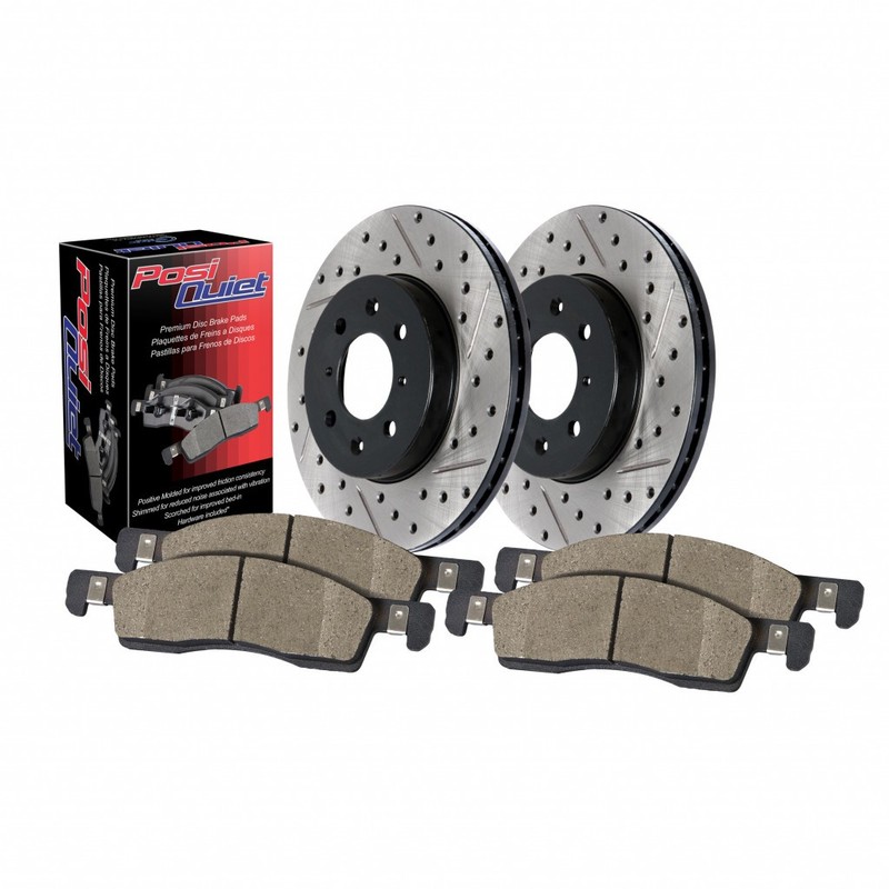 StopTech For Acura RSX 2002-2006 Axle w/Brake Rotor and Brake Pads -Sold as Kit
