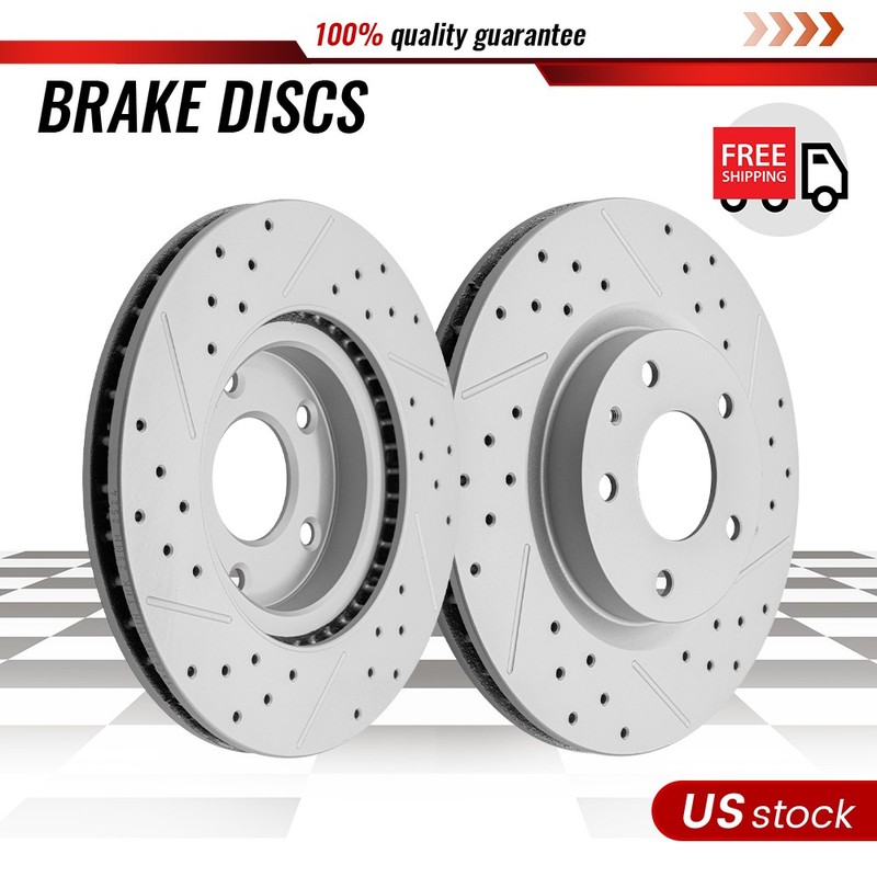 295mm Front Disc Brake Rotors for 2019 – 2024 2025 Mazda 3 2020 – 2022 CX-30