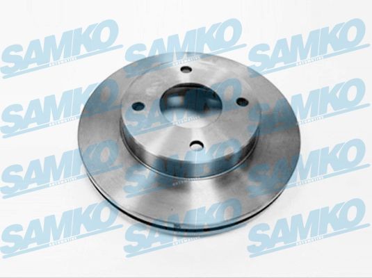 Samko N2028V Brake Disc for Nissan