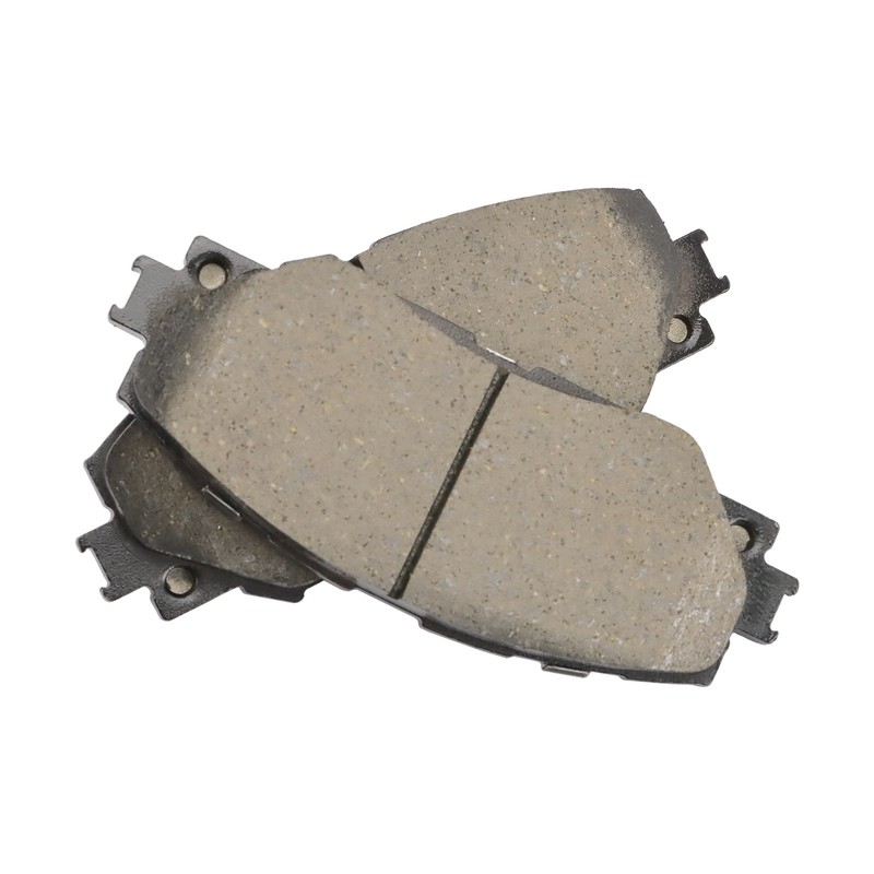 2X Front Brake Rotors Ceramic Pads for 09-19 Toyota Corolla Matrix Scion xD 1.8L gallery