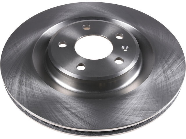 API 94RB42Y Rear Brake Rotor Fits 2012-2024 Audi A6 Quattro OEF3 — 330mm OEF3