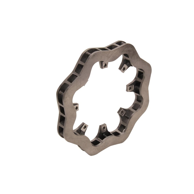 Speedway 94031064 Cast Iron Lightweight Scalloped Brake Rotor - 11.75" x 1.25"