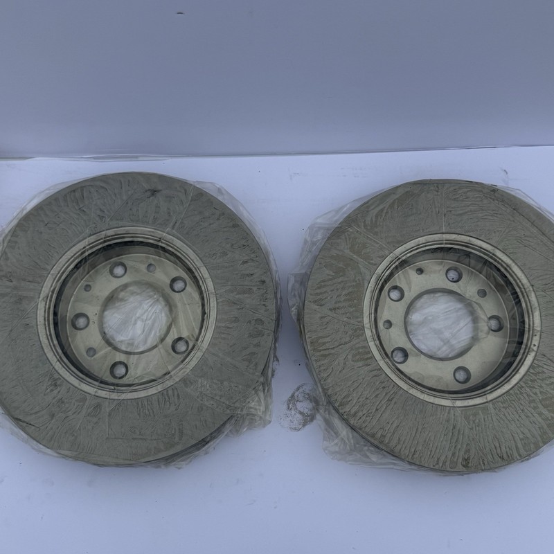 Front Brake Rotors Pair for Ford Fusion Mazda 6 Lincoln MKZ Mercury Milan gallery